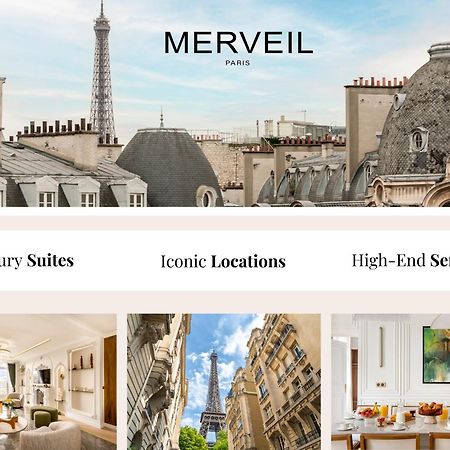 Merveil - Luxury Suite -Opera - Volney I 巴黎 外观 照片