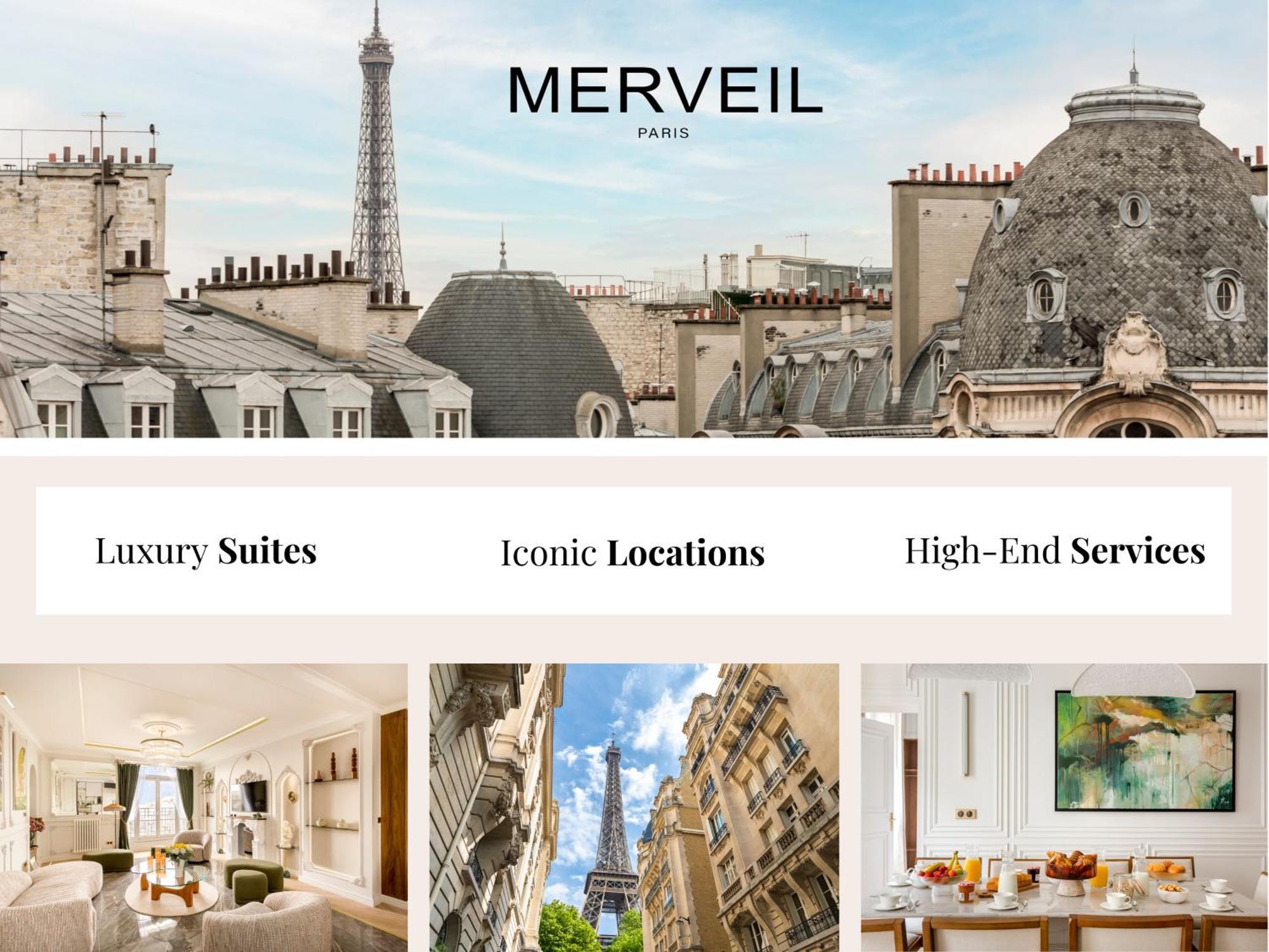 Merveil - Luxury Suite -Opera - Volney I 巴黎 外观 照片